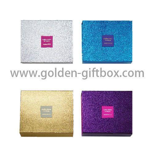 personalized colorful foldable box